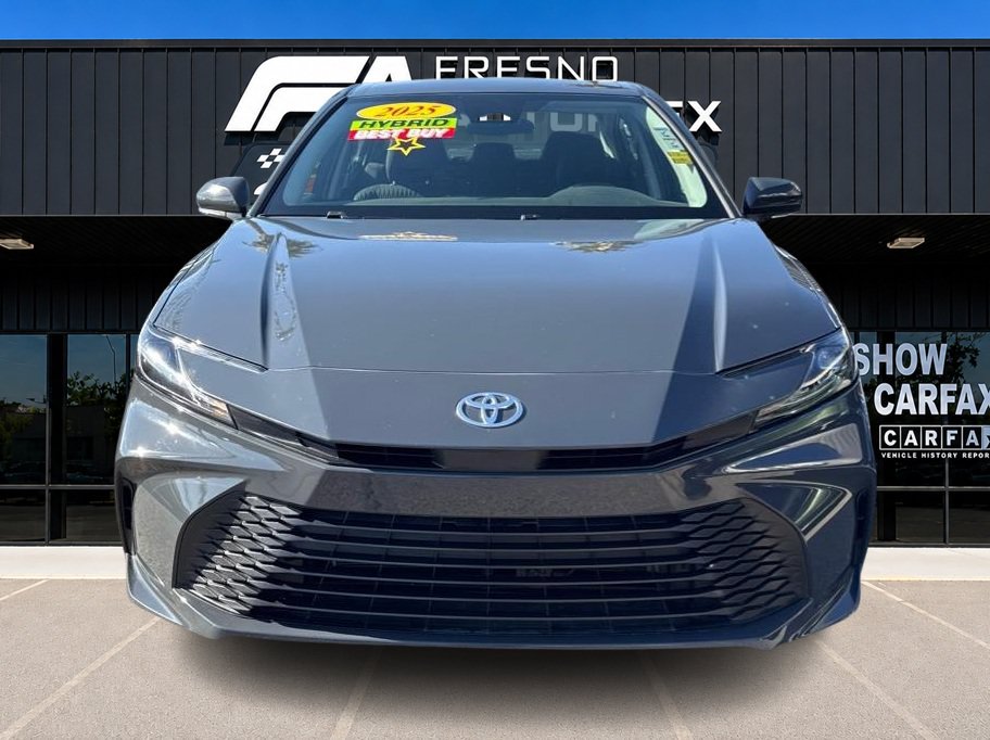 Used 2025 Toyota Camry LE Sedan 4D Sedan