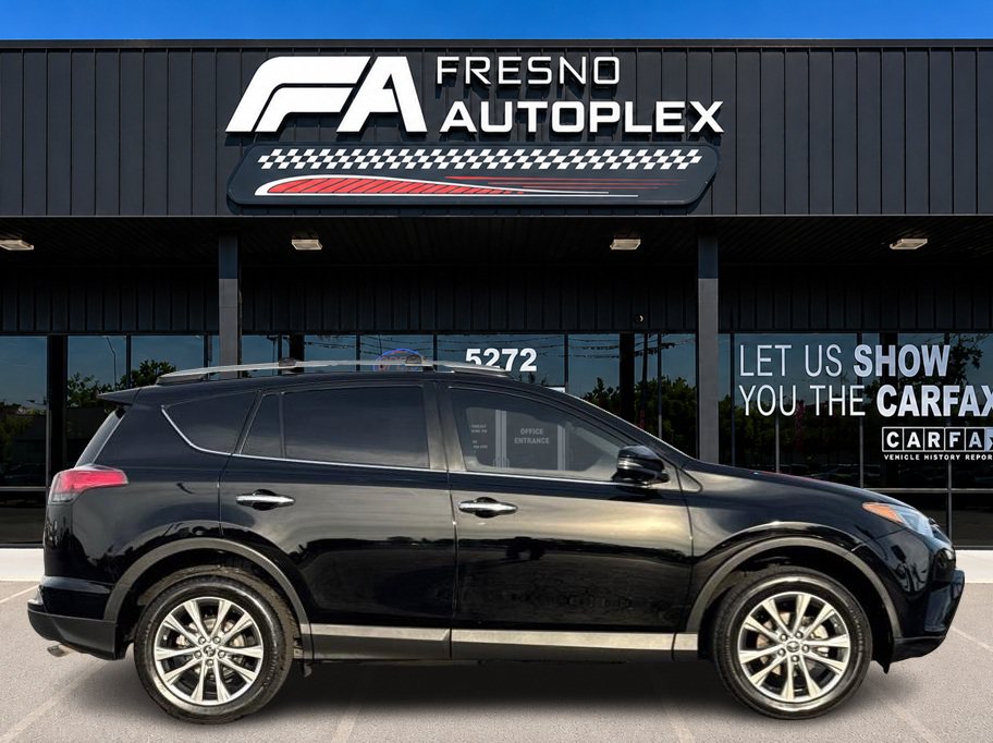 Used 2018 Toyota RAV4 Limited Sport Utility 4D SUV