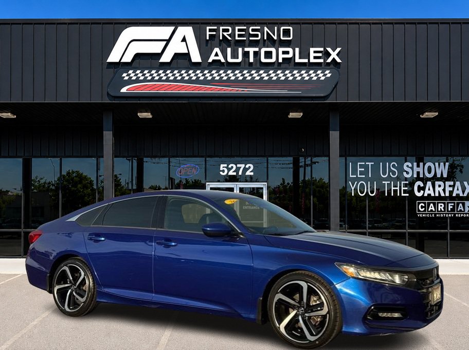 Used 2020 Honda Accord Sedan Sport Sport 1.5T CVT