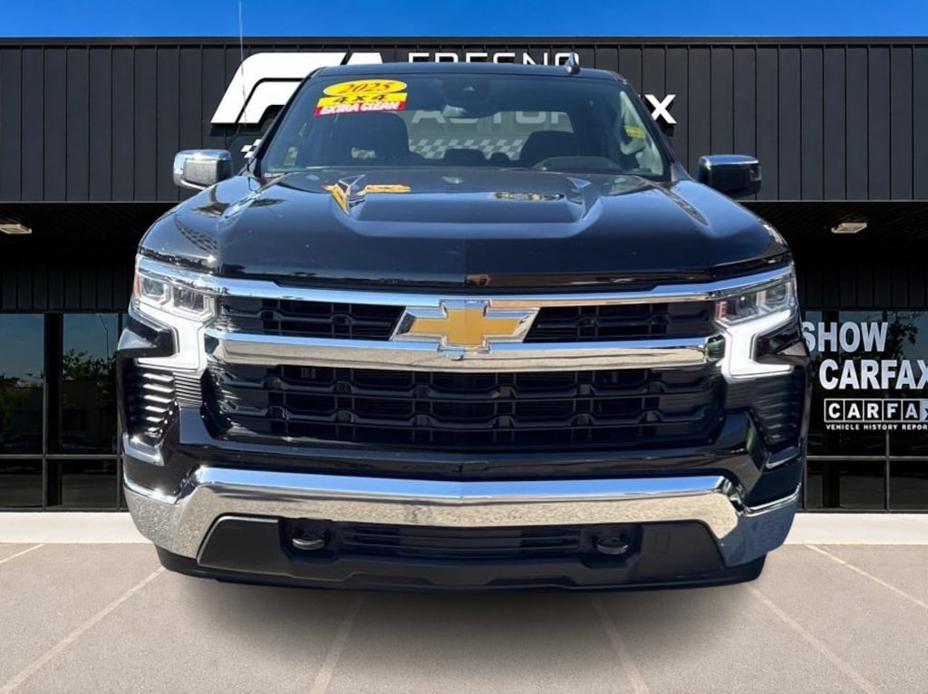 Used 2025 Chevrolet Silverado 1500 LT w/1LT Truck Crew Cab