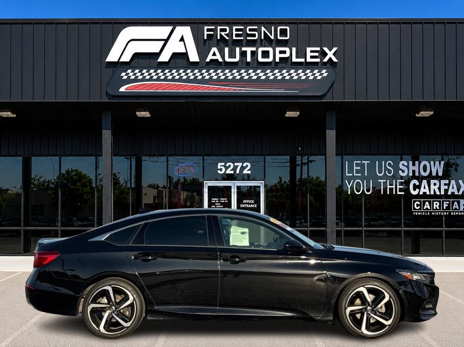 Used 2019 Honda Accord Sedan Sport 1.5T Sport 1.5T CVT