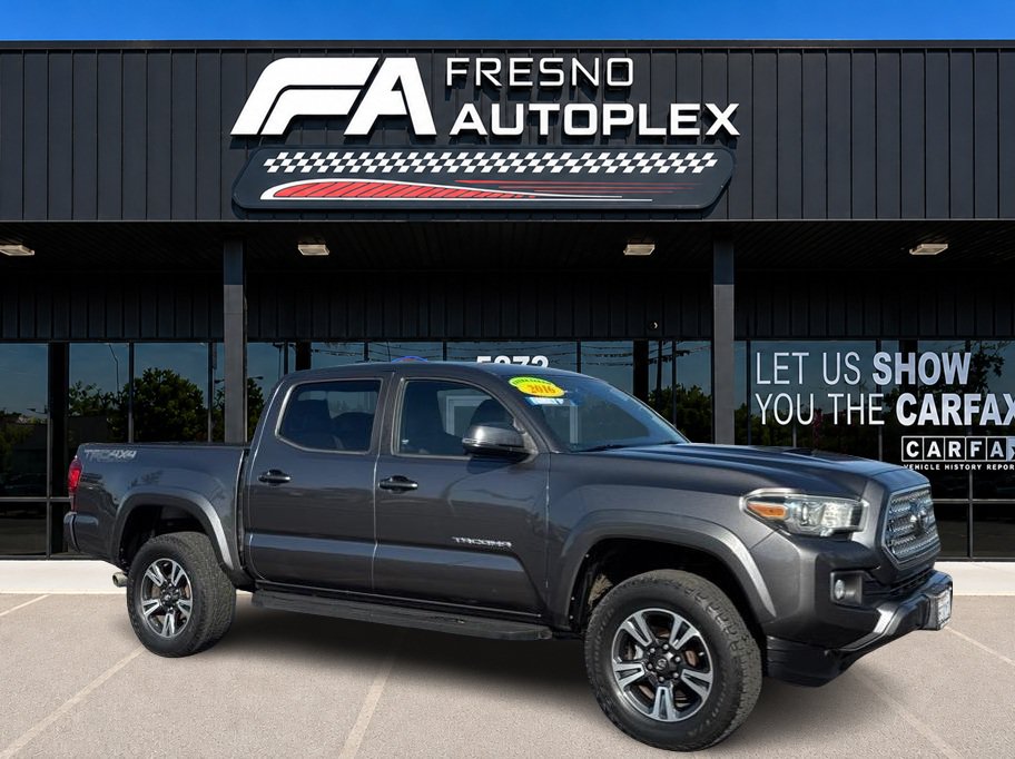 Used 2016 Toyota Tacoma TRD Sport Pickup 4D 5 ft Truck Double Cab
