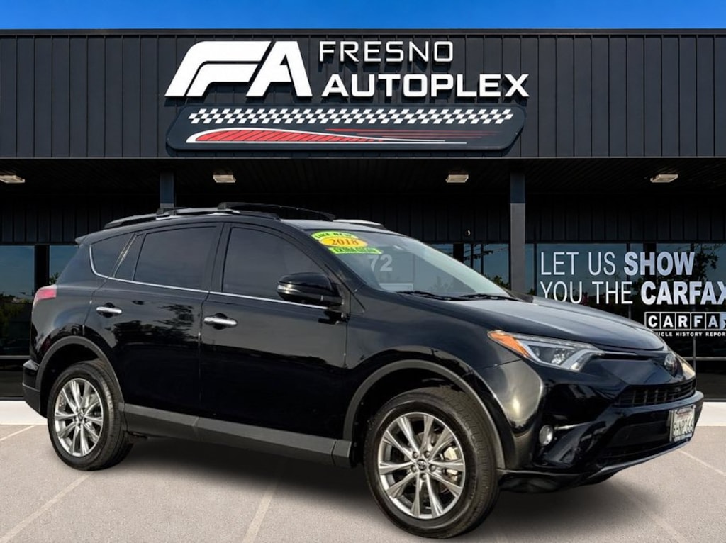 Used 2018 Toyota RAV4 Limited Sport Utility 4D SUV