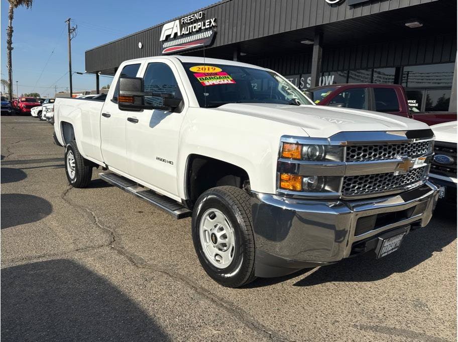 2019 Chevrolet Silverado 2500HD