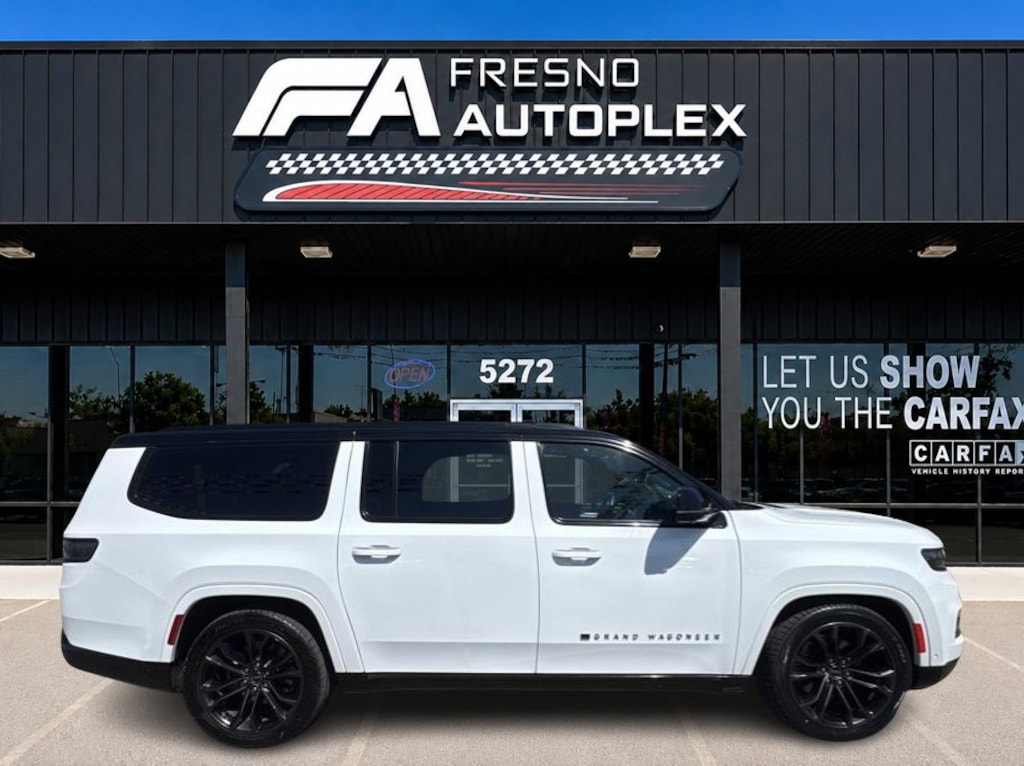 Used 2024 Jeep Grand Wagoneer L Series II SUV