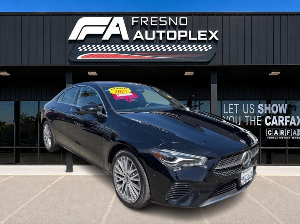 Used 2025 Mercedes-Benz CLA CLA 250 Coupe