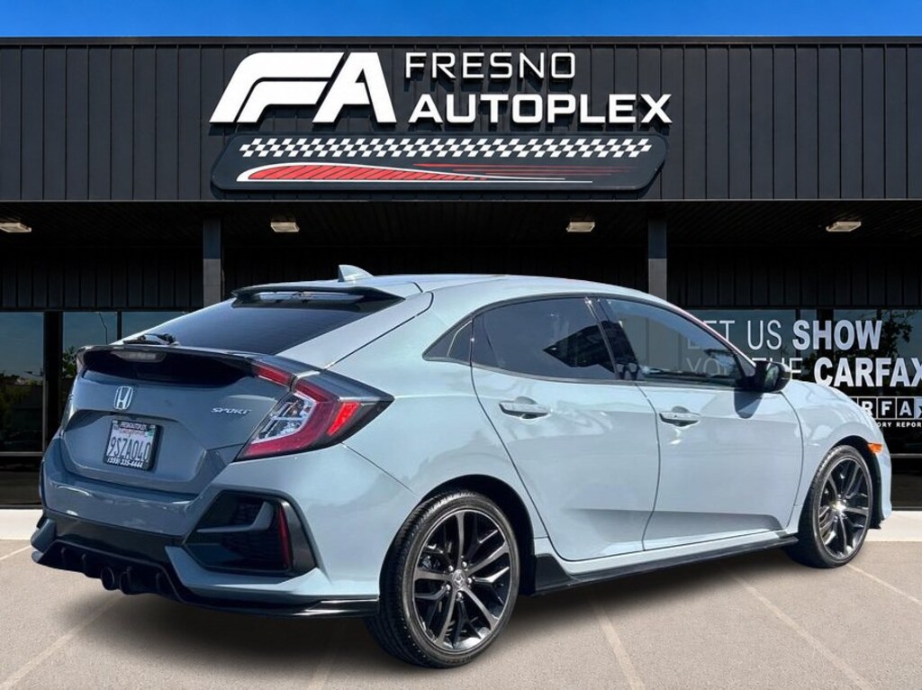 Used 2021 Honda Civic Hatchback Sport Sport CVT
