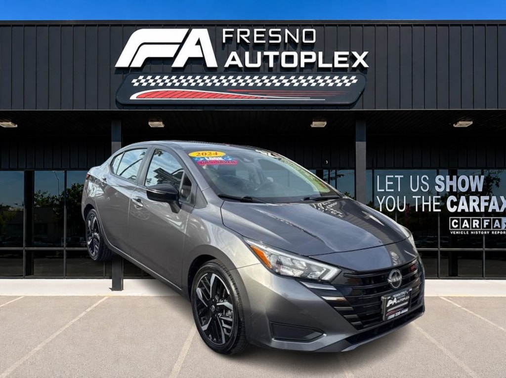 Used 2024 Nissan Versa 1.6 SR Sedan