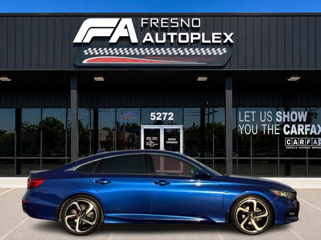 Used 2020 Honda Accord Sedan Sport Sport 1.5T CVT