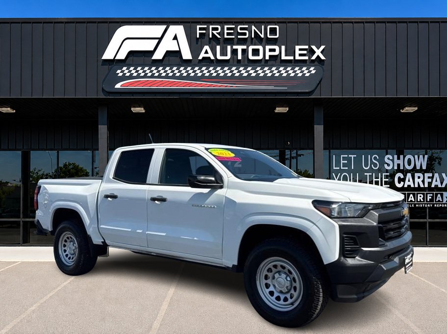 Used 2023 Chevrolet Colorado WT Truck Crew Cab