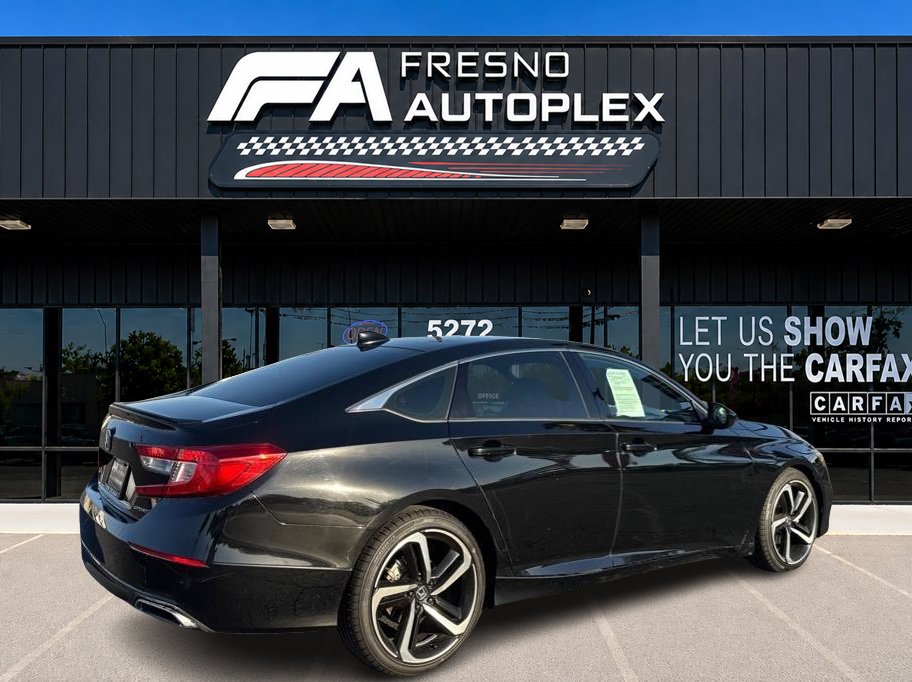 Used 2019 Honda Accord Sedan Sport 1.5T Sport 1.5T CVT