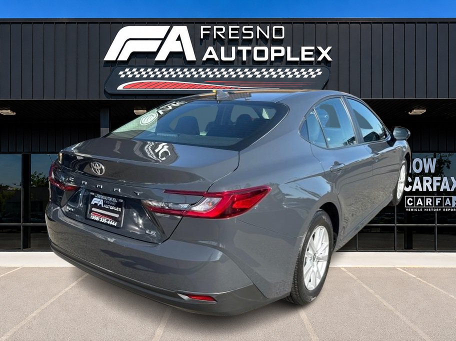 Used 2025 Toyota Camry LE Sedan 4D Sedan