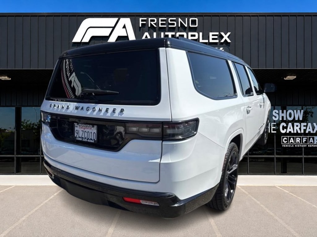 Used 2024 Jeep Grand Wagoneer L Series II SUV