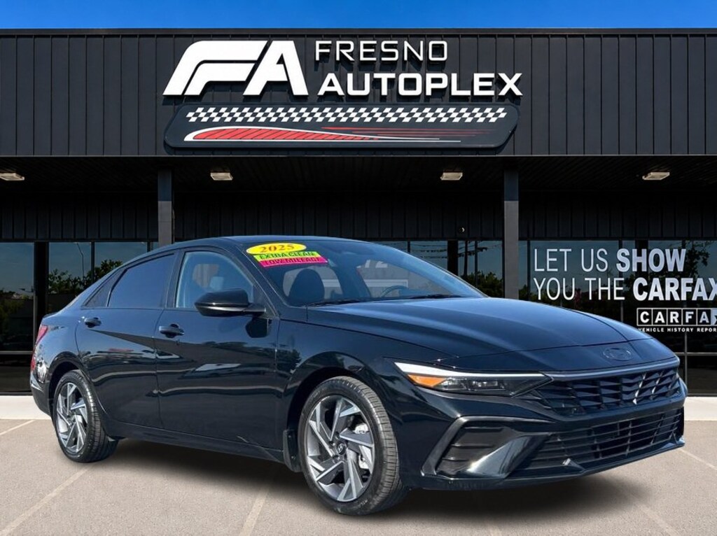Used 2025 Hyundai Elantra SEL Sport Sedan