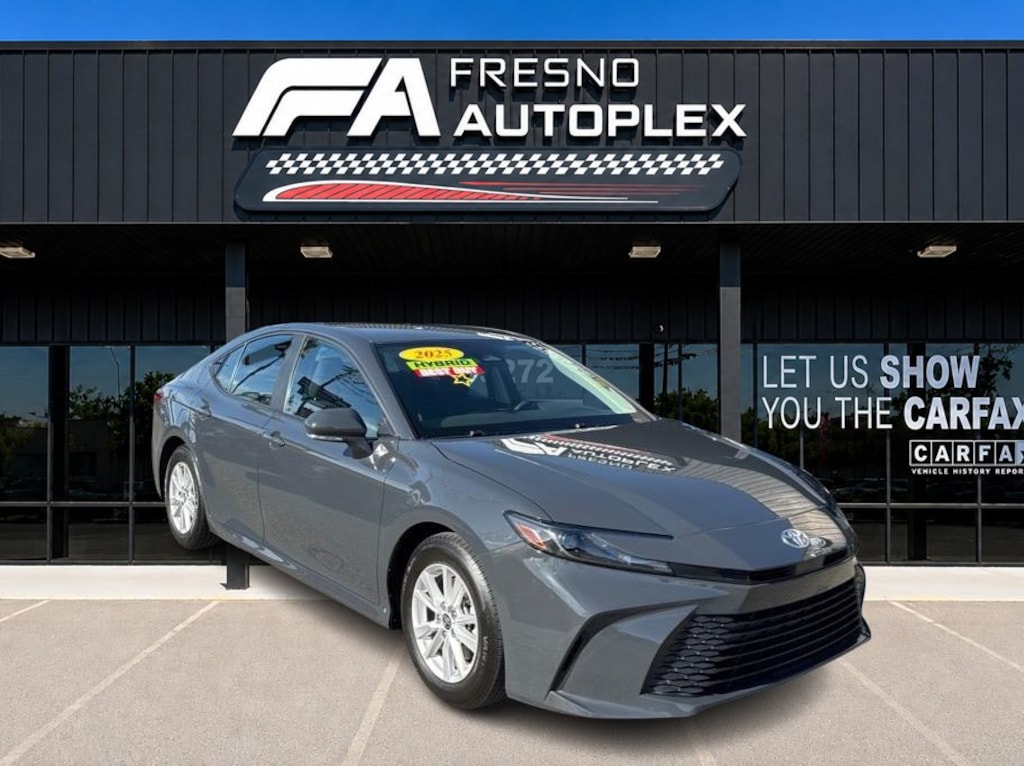 Used 2025 Toyota Camry LE Sedan 4D Sedan