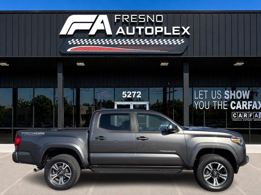 Used 2016 Toyota Tacoma TRD Sport Pickup 4D 5 ft Truck Double Cab