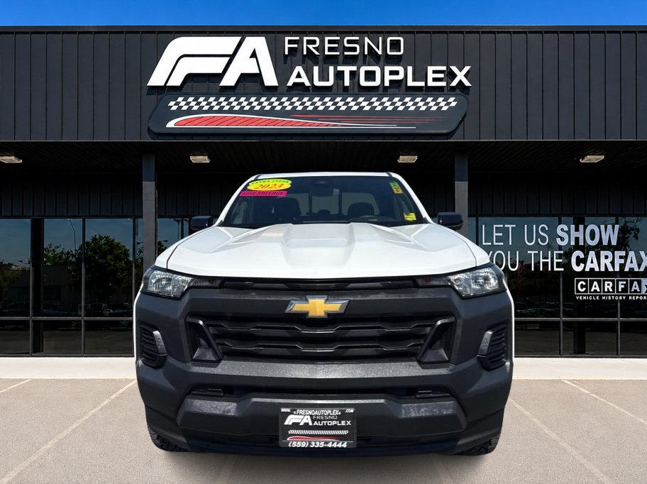 Used 2023 Chevrolet Colorado WT Truck Crew Cab