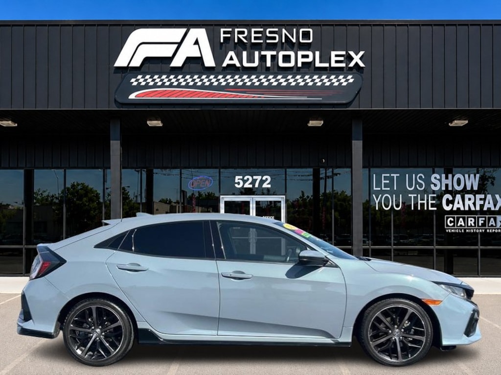 Used 2021 Honda Civic Hatchback Sport Sport CVT