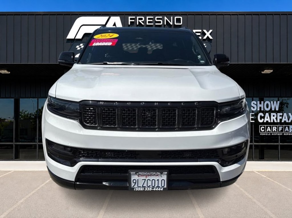 Used 2024 Jeep Grand Wagoneer L Series II SUV