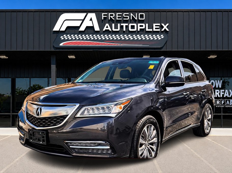 2016 Acura MDX Technology Package