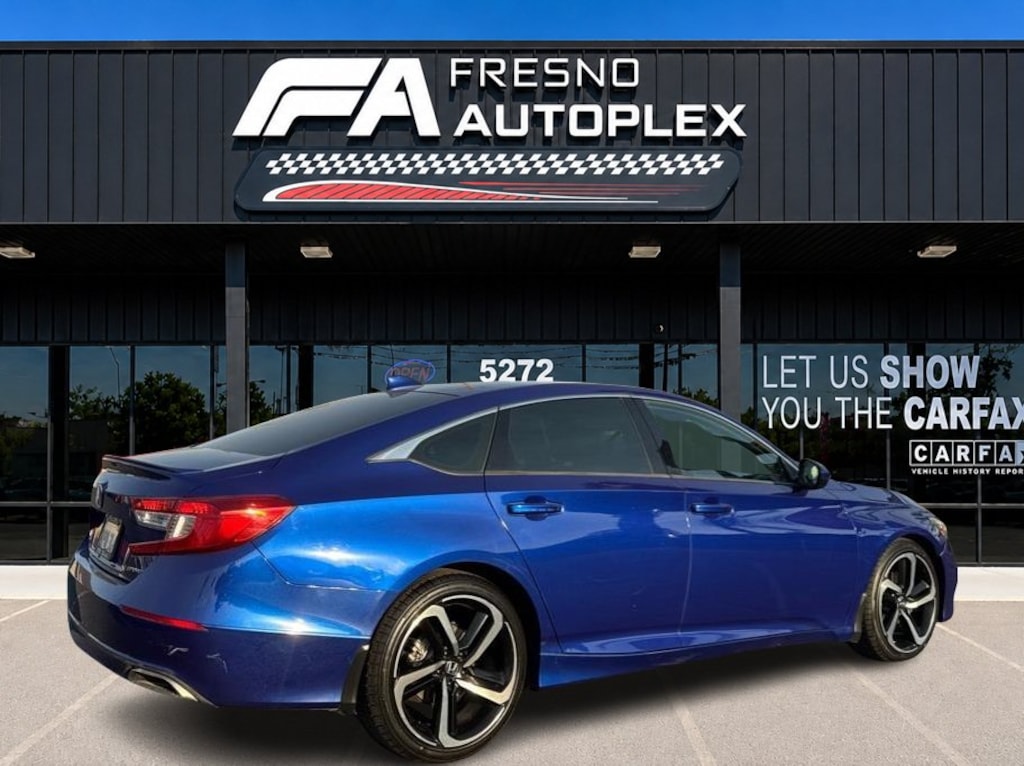 Used 2020 Honda Accord Sedan Sport Sport 1.5T CVT