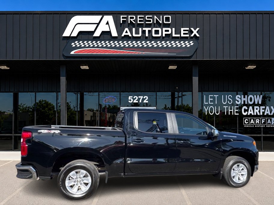 Used 2025 Chevrolet Silverado 1500 LT w/1LT Truck Crew Cab