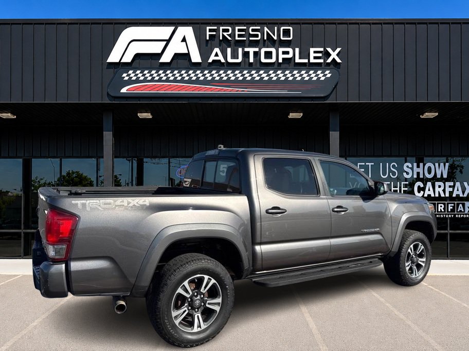 Used 2016 Toyota Tacoma TRD Sport Pickup 4D 5 ft Truck Double Cab