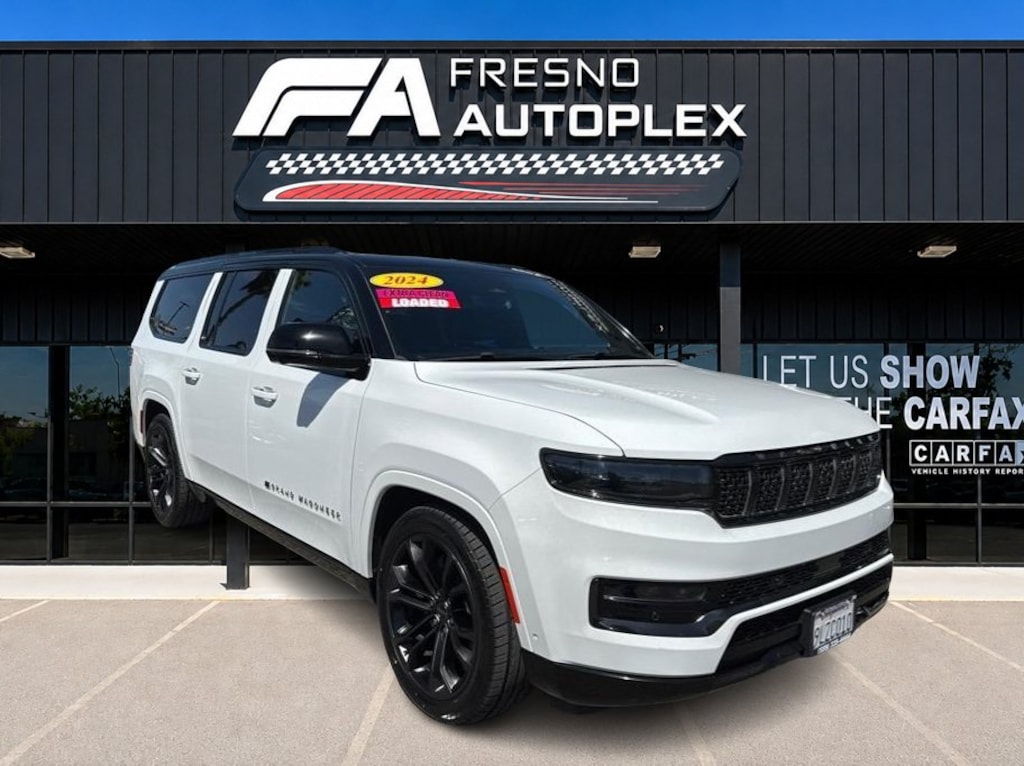 Used 2024 Jeep Grand Wagoneer L Series II SUV