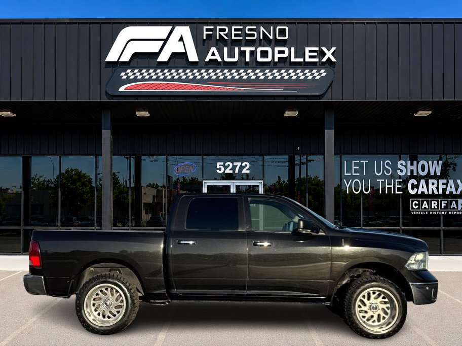 Used 2017 Ram 1500 Big Horn Truck Crew Cab