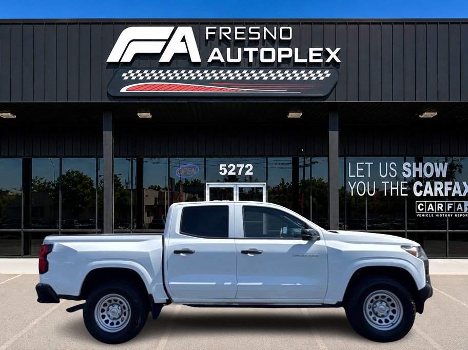 Used 2023 Chevrolet Colorado WT Truck Crew Cab