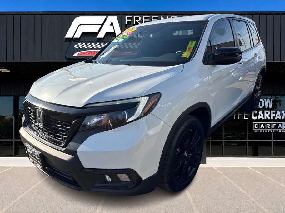 2021 Honda Passport Sport - Photo 7