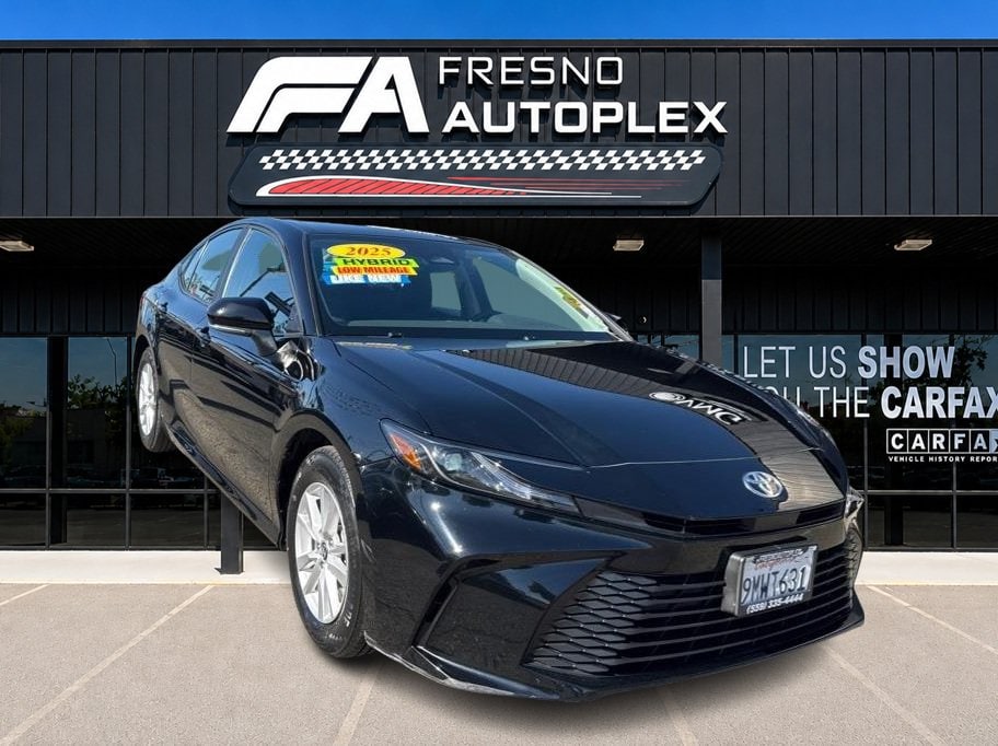 2025 Toyota Camry