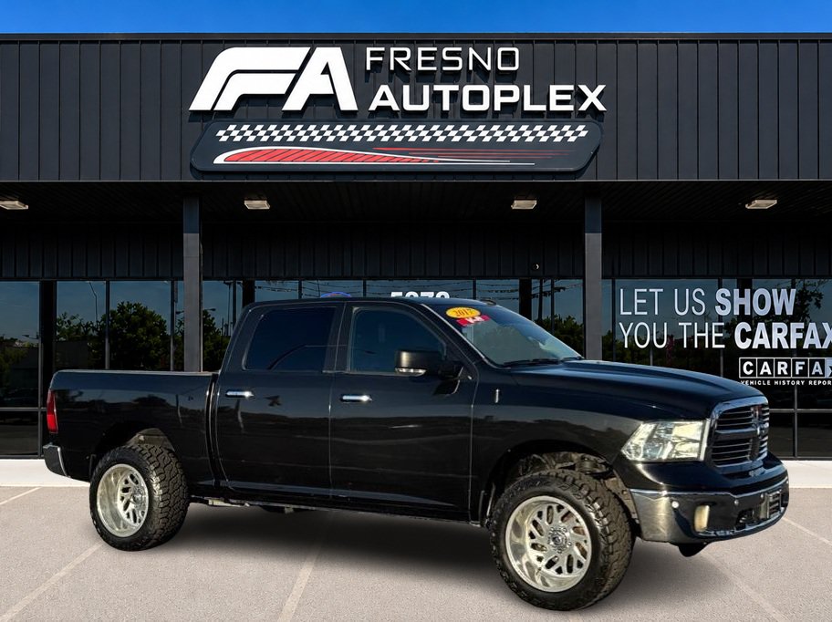 Used 2017 Ram 1500 Big Horn Truck Crew Cab