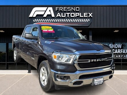 2021 Ram 1500 Big Horn/Lone Star Truck Crew Cab
