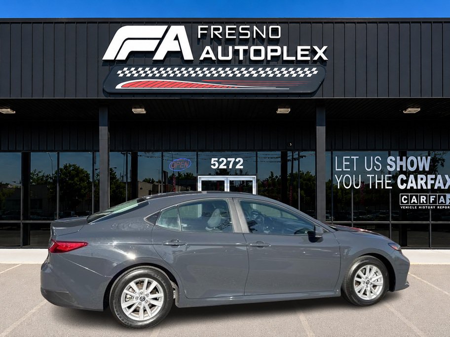Used 2025 Toyota Camry LE Sedan 4D Sedan