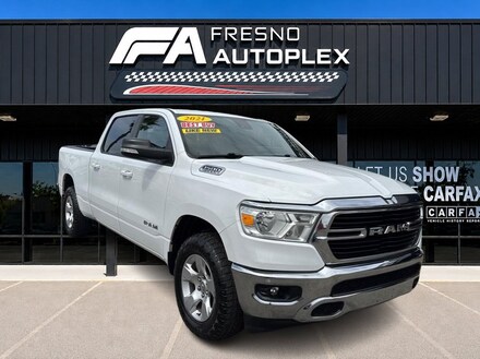 2021 Ram 1500 Big Horn/Lone Star Truck Crew Cab