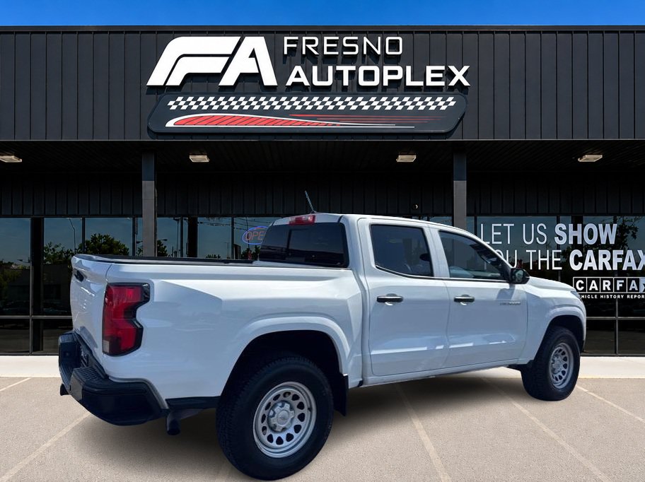 Used 2023 Chevrolet Colorado WT Truck Crew Cab