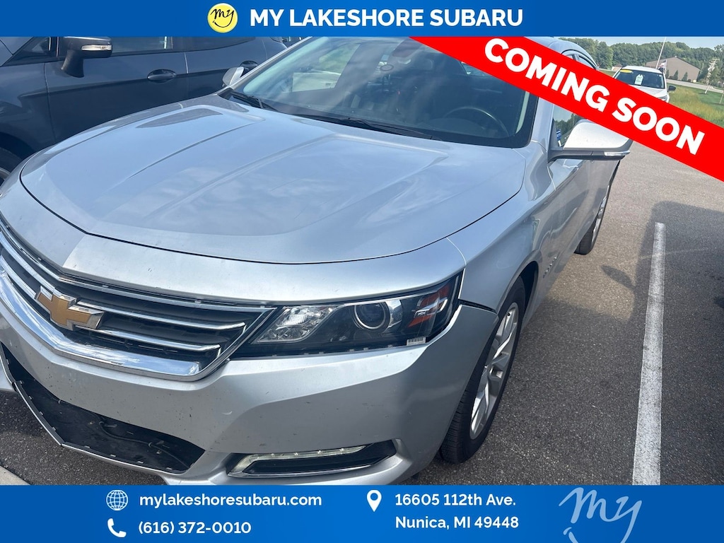 Used 2018 Chevrolet Impala LT w/1LT Sedan