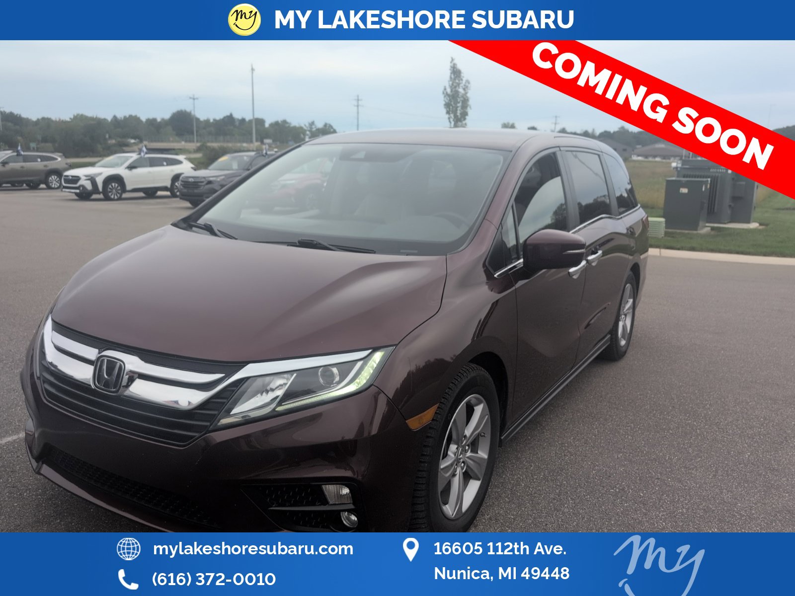 Used 2020 Honda Odyssey EX Minivan/Van