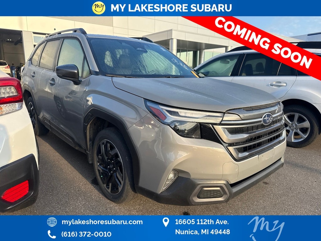 Used 2025 Subaru Forester Limited SUV