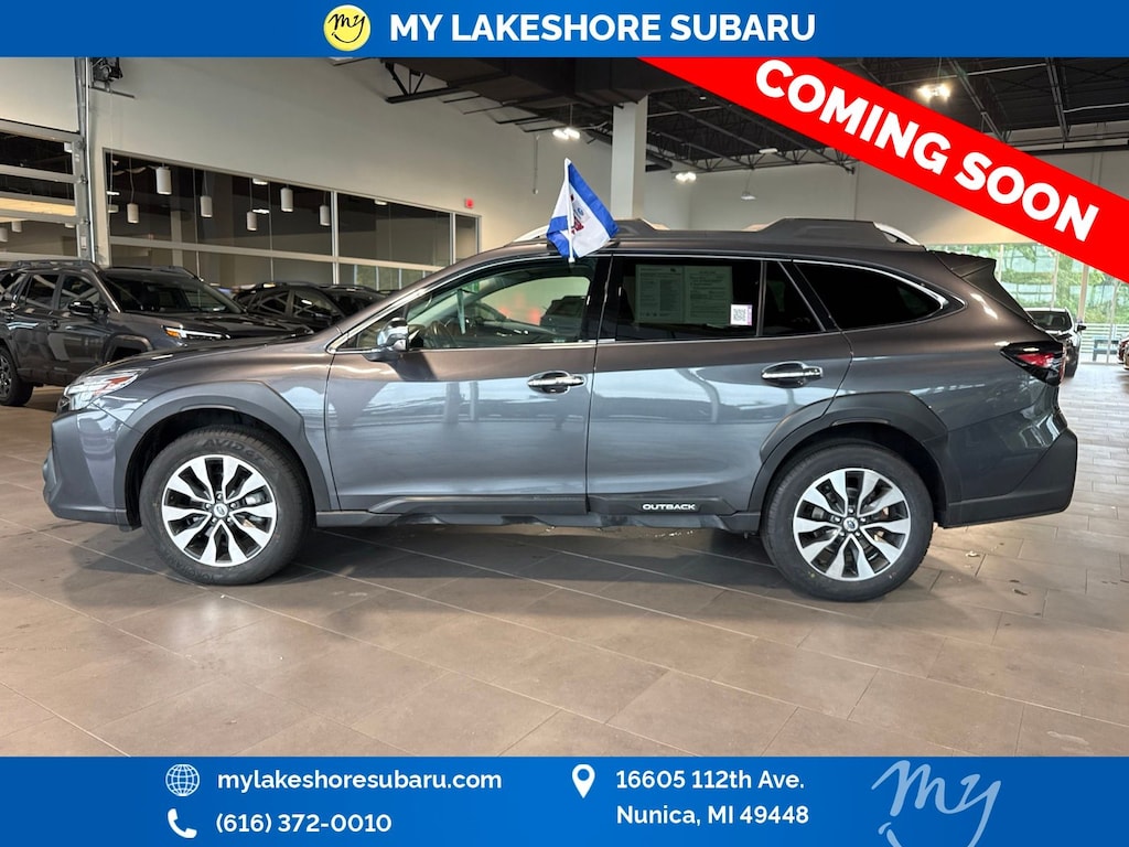 Certified 2024 Subaru Outback Touring XT SUV