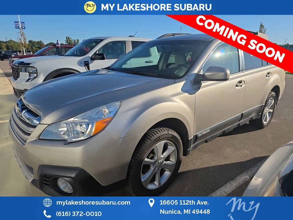 Used 2014 Subaru Outback 2.5i Limited (CVT) SUV