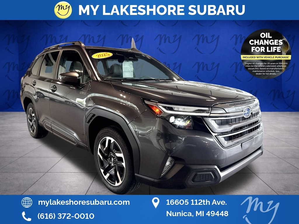 Certified 2025 Subaru Forester Limited Hybrid SUV