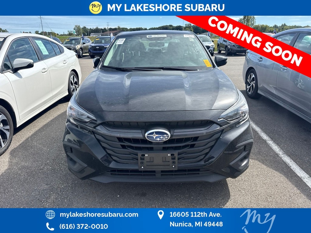 Certified 2025 Subaru Legacy Premium Sedan