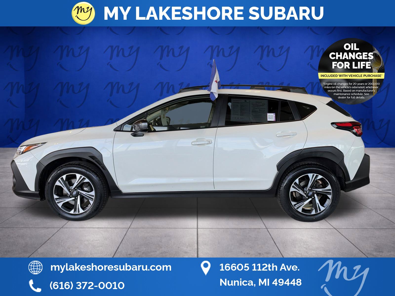 Certified 2024 Subaru Crosstrek Premium SUV
