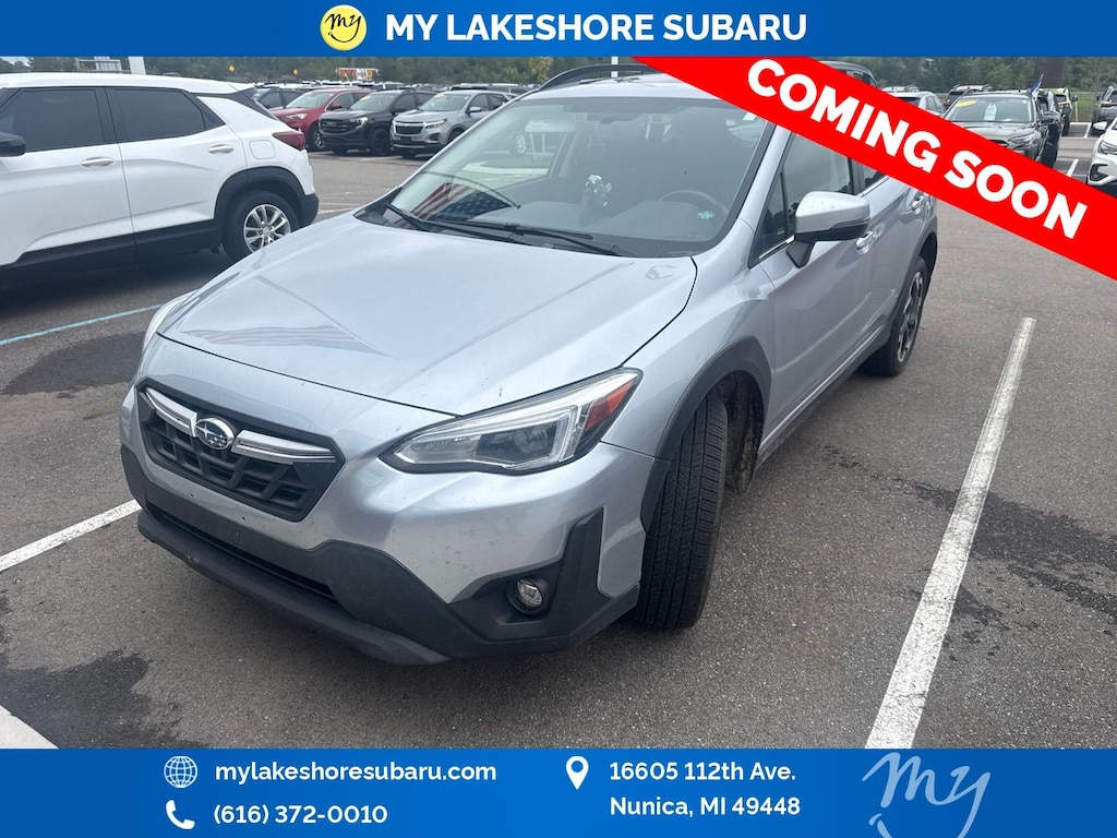 Used 2021 Subaru Crosstrek Limited SUV