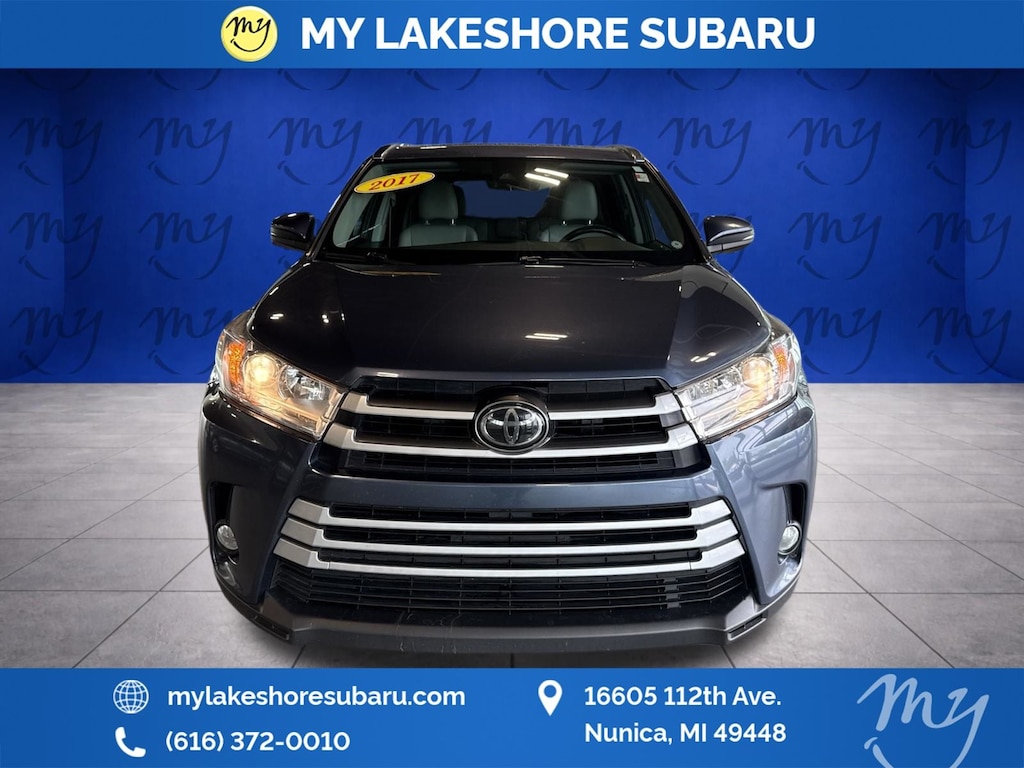 Used 2017 Toyota Highlander XLE V6 SUV