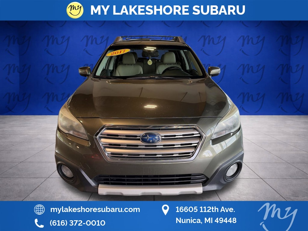 Used 2017 Subaru Outback 2.5i Limited with SUV
