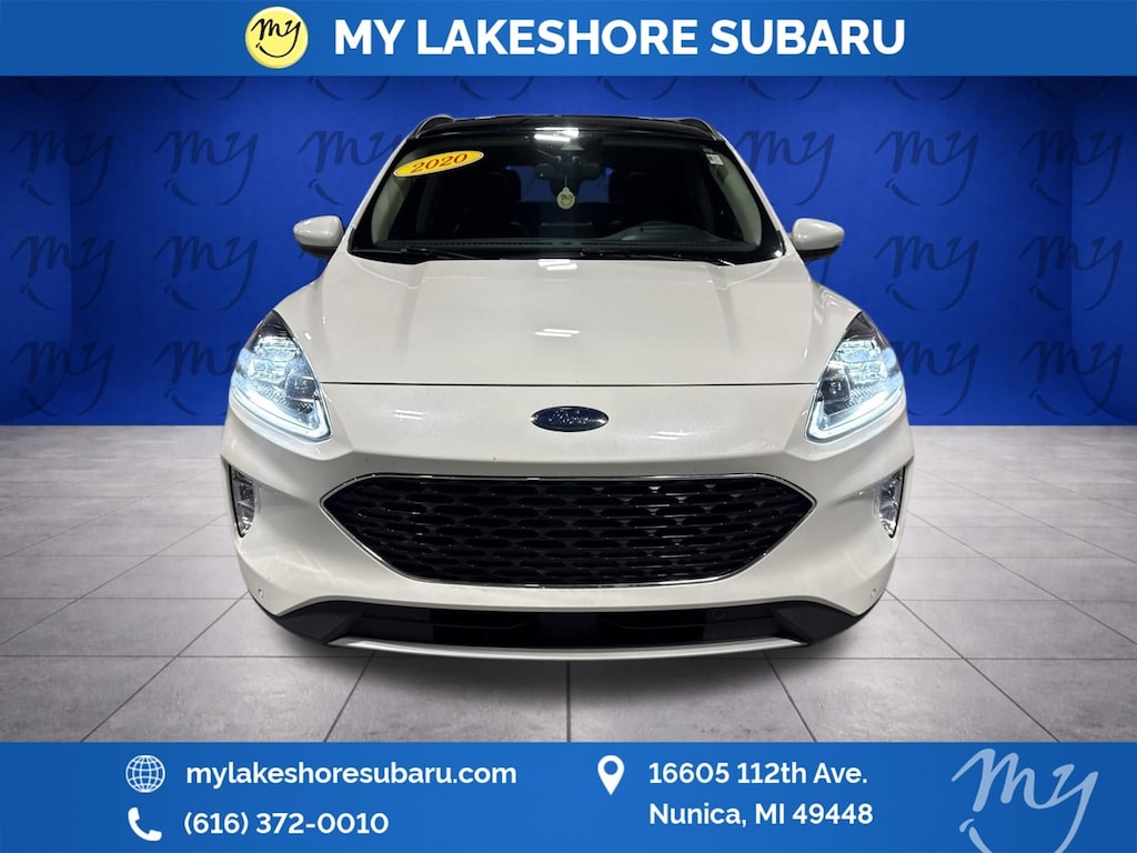 Used 2020 Ford Escape Titanium Hybrid SUV