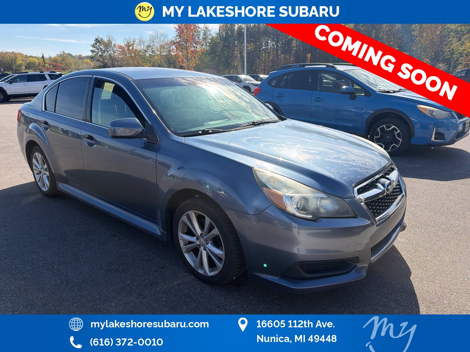 Used 2014 Subaru Legacy 2.5i Premium (CVT) Sedan